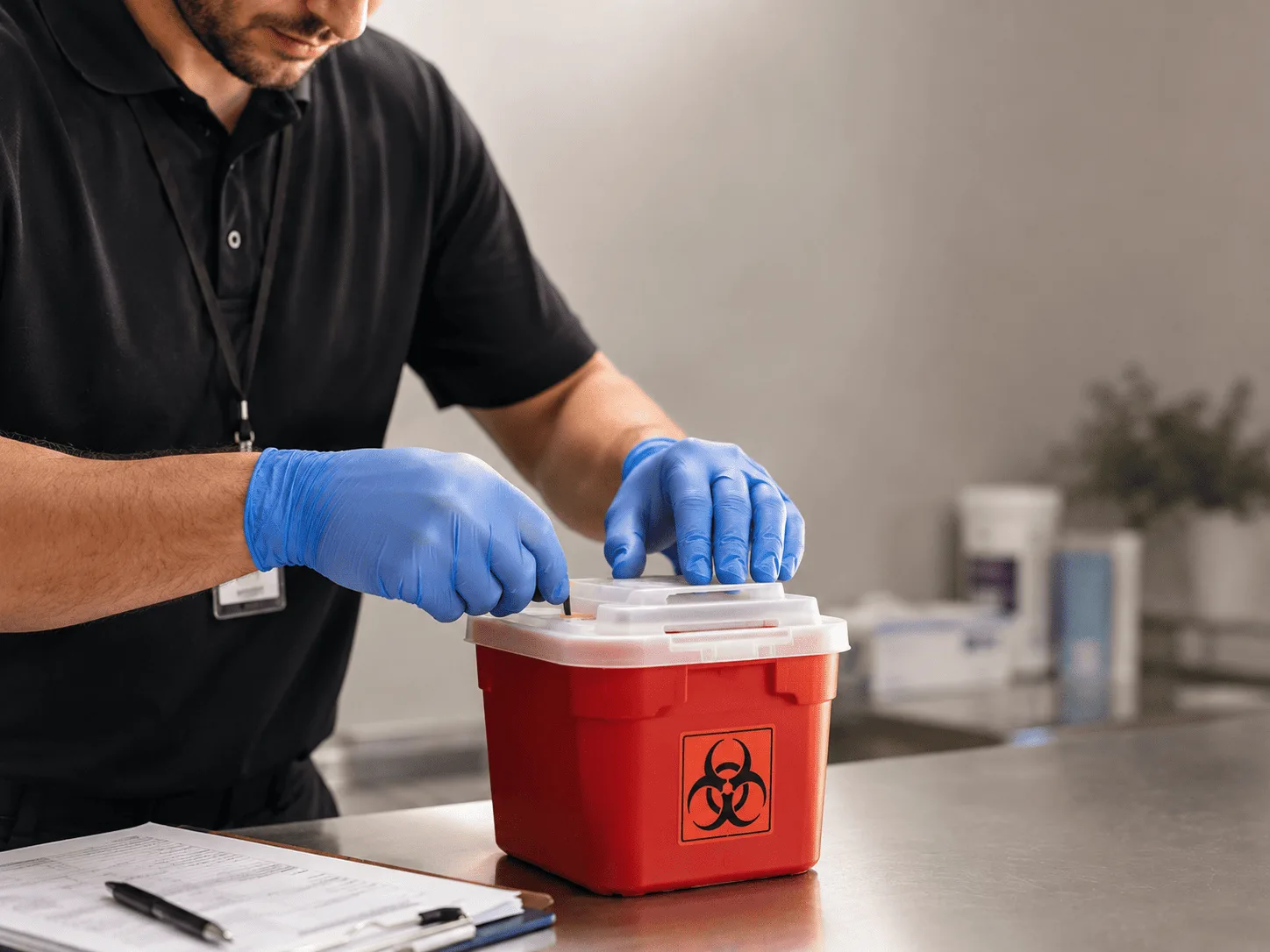 Why choose Sharps Waste Disposal in Nashwauk, MN